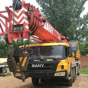 Grúa sobre Camión Sany 75T en Buen Estado, Gran Fuerza de Elevación, Piezas Originales para Obras - Product Image 1