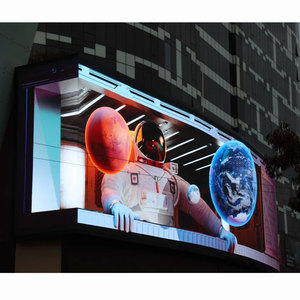 Pantalla LED 3D Holográfica Interactiva Gigante para Publicidad Exterior, Ultra HD IP65 Resistente al Agua, con Video 3D, Fotos y Contenido Sexy, Modelo Japan-P8 - Product Image 6