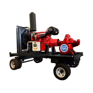 Bomba Centrífuga de Doble Succión para Riego Agrícola XBC12/104, Bomba Horizontal de Una Etapa XBC12/104 - Product Image 3