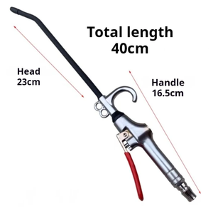 ปืนลมอัดแรงดันสูงสำหรับงานอุตสาหกรรม ทำความสะอาดโลหะอ่อน สภาพใหม่ เหมาะสำหรับร้านพิมพ์ - Product Image 6