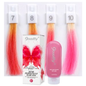 Crema Colorante per Capelli Semipermanente a Lunga Durata Senza <span class=keywords><strong>Ammoniaca</strong></span>, Fai da Te la Tua Bellezza a Casa, Prodotta in Cina - Product Image 4