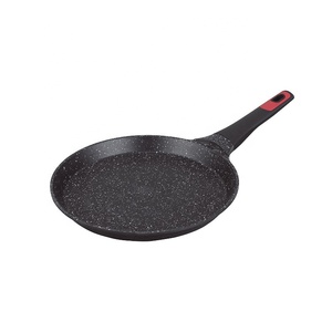 <span class=keywords><strong>Padella</strong></span> per <span class=keywords><strong>Pizza</strong></span> Antiaderente con Rivestimento <span class=keywords><strong>in</strong></span> Granito, per Cucina a Induzione, <span class=keywords><strong>in</strong></span> Alluminio, per Alimenti, Pancake e Crêpe - Product Image 4