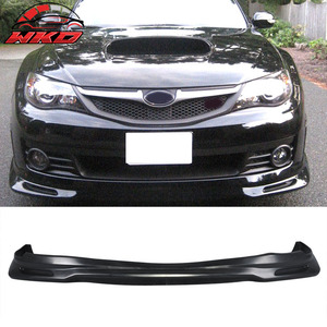 เหมาะสำหรับ Subaru Impreza WRX STI 2008-2010 ชุดแต่งกันชนหน้าทรง GR สีดำดิบ - Product Image 1