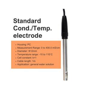 Kit de Medidor de Condutividade de Bancada Barato com Função de Manutenção de Dados e ATC, Certificado CE, Pode Ser Usado como Analisador de EC Portátil e Medidor de TDS - Product Image 2