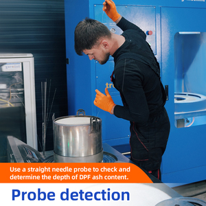 Máquina de Detección DPF Directa de Fábrica, Plataforma de Prueba de Contrapresión de Alta Precisión con Báscula - Product Image 4