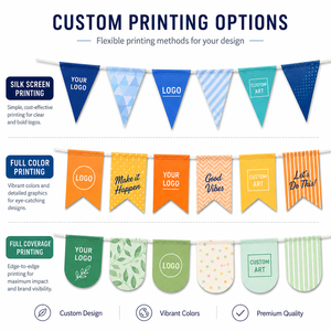 Banderines Promocionales Personalizados, Pancartas Impresas para Festivales, Fiestas, Eventos Deportivos, Escaparates y Marketing - Product Image 2