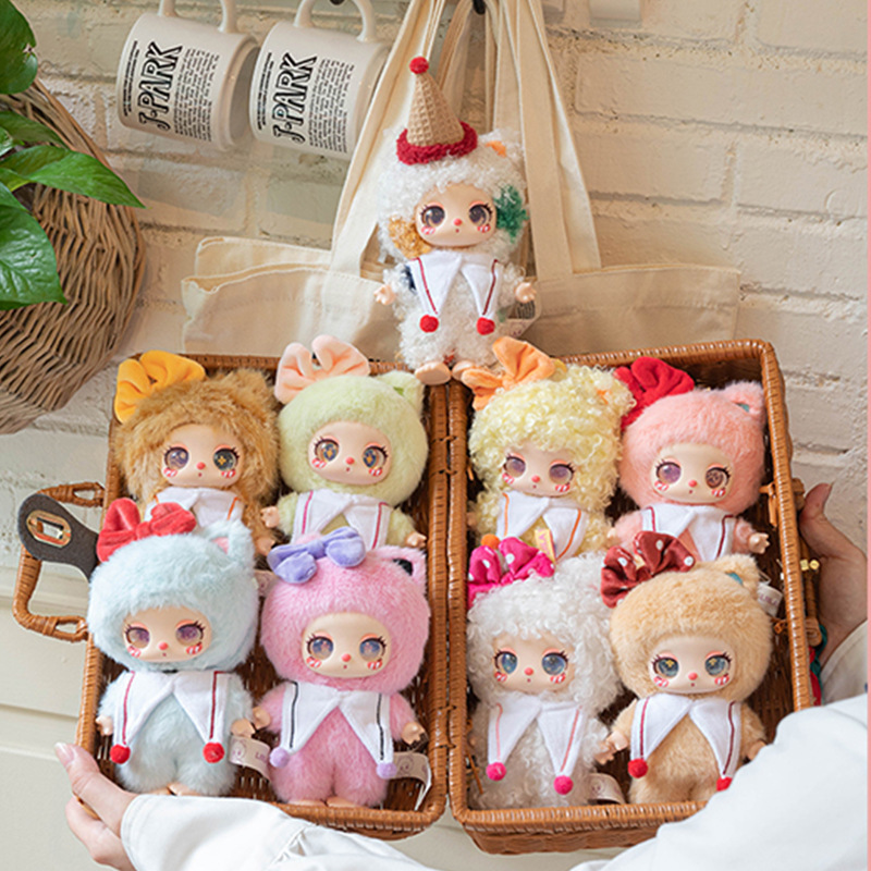 Lila 3rd generation plush blind box 8