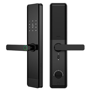 Phổ 6068 thép không gỉ cửa Lỗ mộng sinh trắc học vân tay bàn phím mật khẩu Keyless ttlock/tuya thông minh Keyless khóa cửa - Product Image 5
