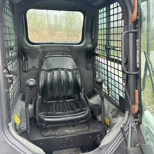 בובקט מיני מעמיס S450 משומש, דגם 2023, כושר העמסה 451 ק\"ג, במצב מצוין, ציוד בנייה. - Product Image 6