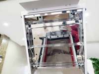DTF-printer Yinstar XP600 printer Digital vinil Film PET Transfer DTF kepala cetak untuk pakaian