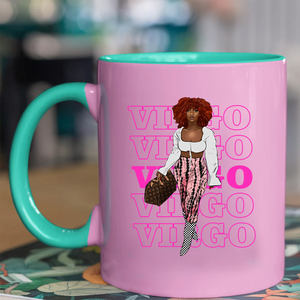 Make It Happy Girl UV Autocollants DTF Auto-Adhésif Étanche pour 16oz 20oz Tasses Wrap - Product Image 3