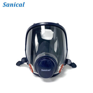 หน้ากากกันฝุ่นแบบใช้ซ้ำได้ 3 ชั้น ยี่ห้อ Sanical พร้อมแผ่นกรองไอปรอท สำหรับป้องกันฟอร์มาลดีไฮด์ - Product Image 1