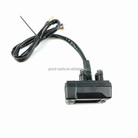 Compteur de Vitesse Moto Tableau de Bord LCD WANOU MBK STUNT