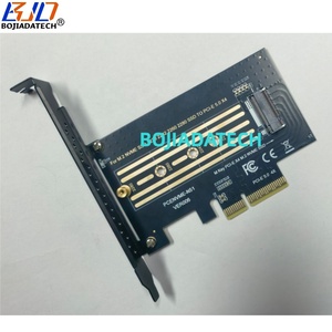 من المصنع بسعر الجملة بطاقة محول GEN5 PCI-e Express 4X PCIe mx4 إلى NGFF-<span class=keywords><strong>M</strong></span>-<span class=keywords><strong>M</strong></span> <span class=keywords><strong>M</strong></span> M2 NVME SSD متوفرة بالمخزون - Product Image 4