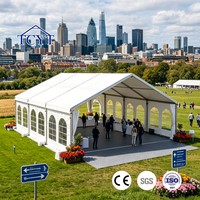Tente d'église modulaire 1000 places pour projets humanitaires et cultes dans les zones isolées