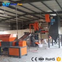 Molinos y trituradora electrónicos de residuos de reciclaje completamente automáticos para reciclaje de residuos electrónicos Trituradora pequeña de Pcb