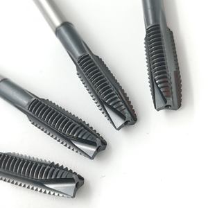 TT300-FPO M12/M14/M16 HSS-E Die Carbure et Acier Matériel Métrique Standard Flûte <span class=keywords><strong>Taraud</strong></span> pour Filetage Taraudage En Acier Inoxydable pour Outil - Product Image 1