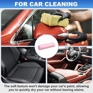 Paño <span class=keywords><strong>de</strong></span> Gamuza Premium <span class=keywords><strong>para</strong></span> Auto, Toalla <span class=keywords><strong>de</strong></span> Secado <span class=keywords><strong>de</strong></span> PVA Ultra Absorbente, Sin Rayones, en <span class=keywords><strong>Bolsas</strong></span> <span class=keywords><strong>para</strong></span> Autos - Product Image 5