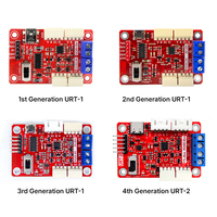 Adaptador USB a TTL 485 FE-URT-2 de FEETECH, Convertidor Serial Tipo-C, Programador y Depurador de Servomotores para Pruebas de Servomotores RC