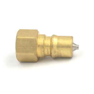 Desconexión rápida de latón FPT de 1/4" - Product Image 2