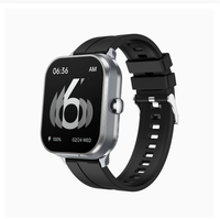 Montre connectée D 8 PRO avec écouteurs TWS 2-en-1, appels Bluetooth, NFC, surveillance de la fréquence cardiaque et de la pression artérielle, lecture de musique