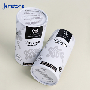 บรรจุภัณฑ์ทรงกระบอกทำจากกระดาษแข็งแบบกำหนดเอง เป็นมิตรกับสิ่งแวดล้อม สำหรับชาผสม บรรจุภัณฑ์สำหรับชาแบบหลวมเกรดอาหาร บรรจุภัณฑ์ทรงกระบอกทำจากกระดาษคราฟท์ - Product Image 4