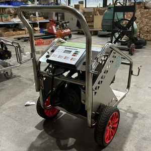 Nuova Idropulitrice Elettrica ad Alta Pressione 7.5KW - per Autolavaggi, Cortili, Superfici di Terra e Pareti - Product Image 2