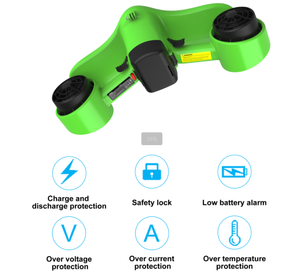 Propulsor Subacuático Portátil Potente de 40 m con Certificado OEM MSDS UN38 para Buceadores y Snorkelistas, Impulsa tu Buceo y Explora Más - Product Image 5
