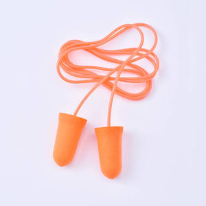 Bouchons d'oreilles filaires anti-bruit en mousse PU <span class=keywords><strong>pour</strong></span> le sommeil, les festivals, l'industrie, etc. - Product Image 5