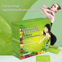 Capsules et comprimés amincissants Halal Naturel Slim Plus Brûleur de Graisse à action rapide en 15 jours pour adultes