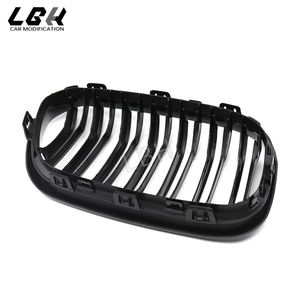 Calandre de pare-chocs avant pour <span class=keywords><strong>BMW</strong></span> série <span class=keywords><strong>1</strong></span> F20 2015-2018 Impression par transfert d'eau <span class=keywords><strong>Grille</strong></span> de ventilation de radiateur en ABS - Product Image 6