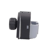 Interrupteur de commande de lève-vitre électrique FCGSK pour voiture, position appuie-tête noire, référence OE 1K0959565H pour VW Golf Mk5 Passat B6 Heatead
