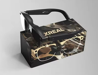 Lunettes intelligentes AR XREAL Air 2 Ultra 6 DoF 52 °   Lunettes intelligentes VR Nreal Air2 Ultra avec écran géant de 385 pouces, FOV 4K 3D HD