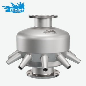 Xử lý nước thải hình vòm Laval máy bay phản lực Aerator với 10 vòi phun bày - Product Image 1