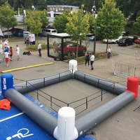 Arène de boxe gonflable, ring de combat gonflable pour enfants et adultes