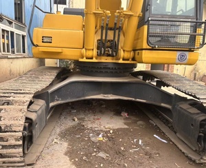 CE usato KOMATSU PC400 escavatore demolitore idraulico da 40 tonnellate riduttore originale del motore basso del Giappone - Product Image 4