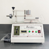 Testeur automatique de dureté aux rayures, testeur de dureté des revêtements, testeur de dureté électrique par crayon, test de résistance aux rayures des revêtements