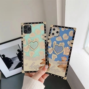 Étui de luxe tendance avec support et strass pour <span class=keywords><strong>Huawei</strong></span> P20 P30 P40 P50 Pro Plus V30 Y6P <span class=keywords><strong>Y5P</strong></span> Y9A P Smart Z - Product Image 2