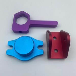 Pièces usinées CNC de haute précision sur mesure, pièces en aluminium anodisé, pièces usinées CNC 5 axes, prototypage rapide - Product Image 4