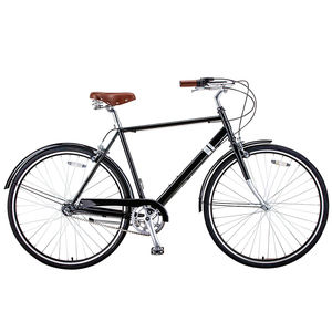 Venta caliente <span class=keywords><strong>bicicleta</strong></span> de acero de velocidad variable para adultos para mujeres 24 pulgadas <span class=keywords><strong>Bicicleta</strong></span> de ciudad calidad casual retro clásico señora ciclo para la venta - Product Image 1