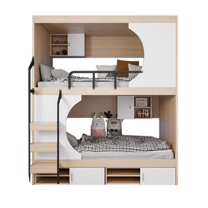 Cama Capsula Moderna de Acero y Madera para Apartamentos, Hospitales, Casas de Huéspedes, Dormitorios, Hoteles, con Función de Almacenamiento - Product Image 3