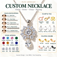 Collier pendentif disque martelé en alliage de zinc plaqué or KC avec chaîne trombone pour femme, style minimaliste de villégiature