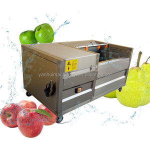 Máquina peladora de lavado de nueces y frutas vegetales-Acero inoxidable 304 Ecológico - Product Image 1