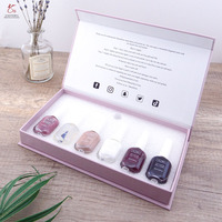 Boîte en papier personnalisée haut de gamme, impression couleur, cadeau, cosmétiques, vernis à ongles, emballage