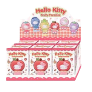 Caja ciega de felpa genuina de la serie Kt Fruit Paradise-Figuras de moda con tema de películas y TV y adornos de muñecas bonitas para 12 + - Product Image 1