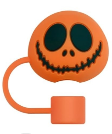 Sourire crâne-Orange