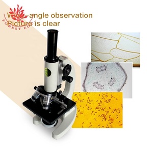 Kính hiển vi sinh viên nâng cấp Cai Trị và Abbe condenser dọc đầu giới thiệu - Product Image 4