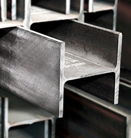 Poutres en H et poutres en I Q235B-Q345 à vente chaude pour la découpe, le soudage - pour la fabrication d'entrepôts en acier, la construction, la structure en fer ASTM