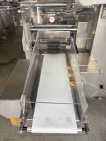 Machine d'emballage automatique pour friandises au caramel avec trois servomoteurs