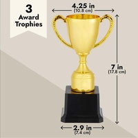 Prix de sculpture en plastique conçu sur mesure pour le défi de la musculation Gym Achievement et le trophée de la victoire sportive